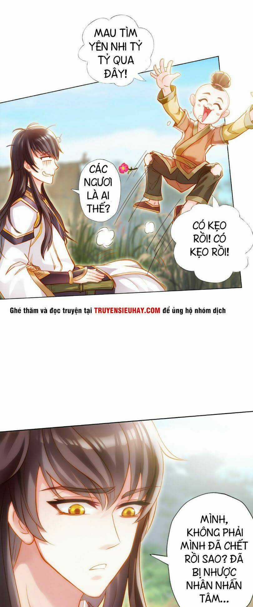 Bất Hủ Phàm Nhân Chapter 1 trang 10