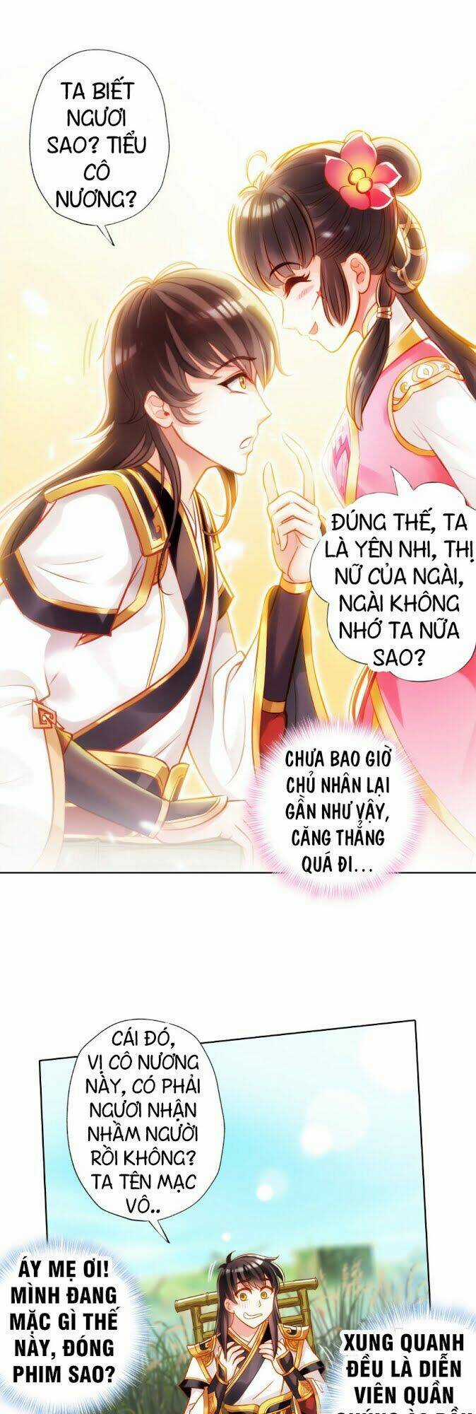 Bất Hủ Phàm Nhân Chapter 1 trang 14