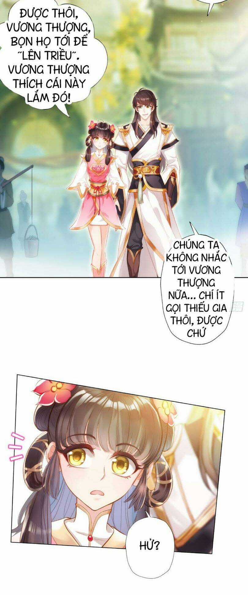 Bất Hủ Phàm Nhân Chapter 1 trang 28