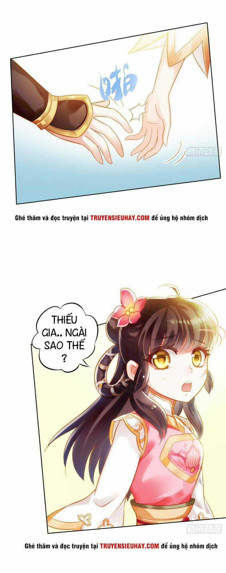 Bất Hủ Phàm Nhân Chapter 1 trang 34