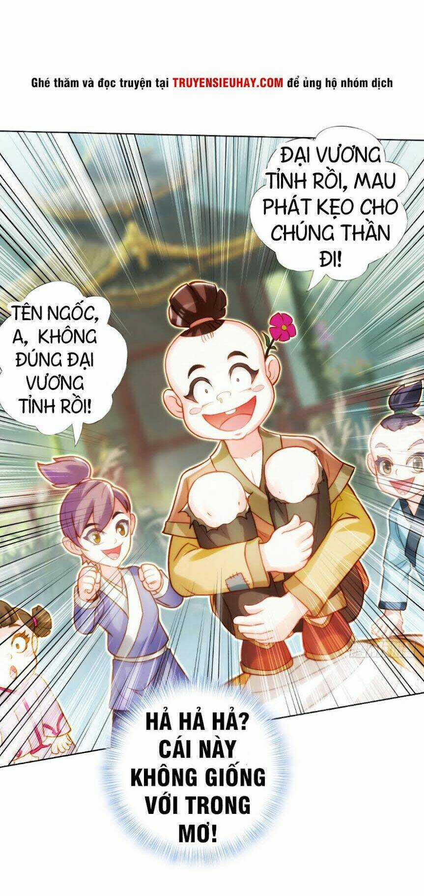 Bất Hủ Phàm Nhân Chapter 1 trang 9