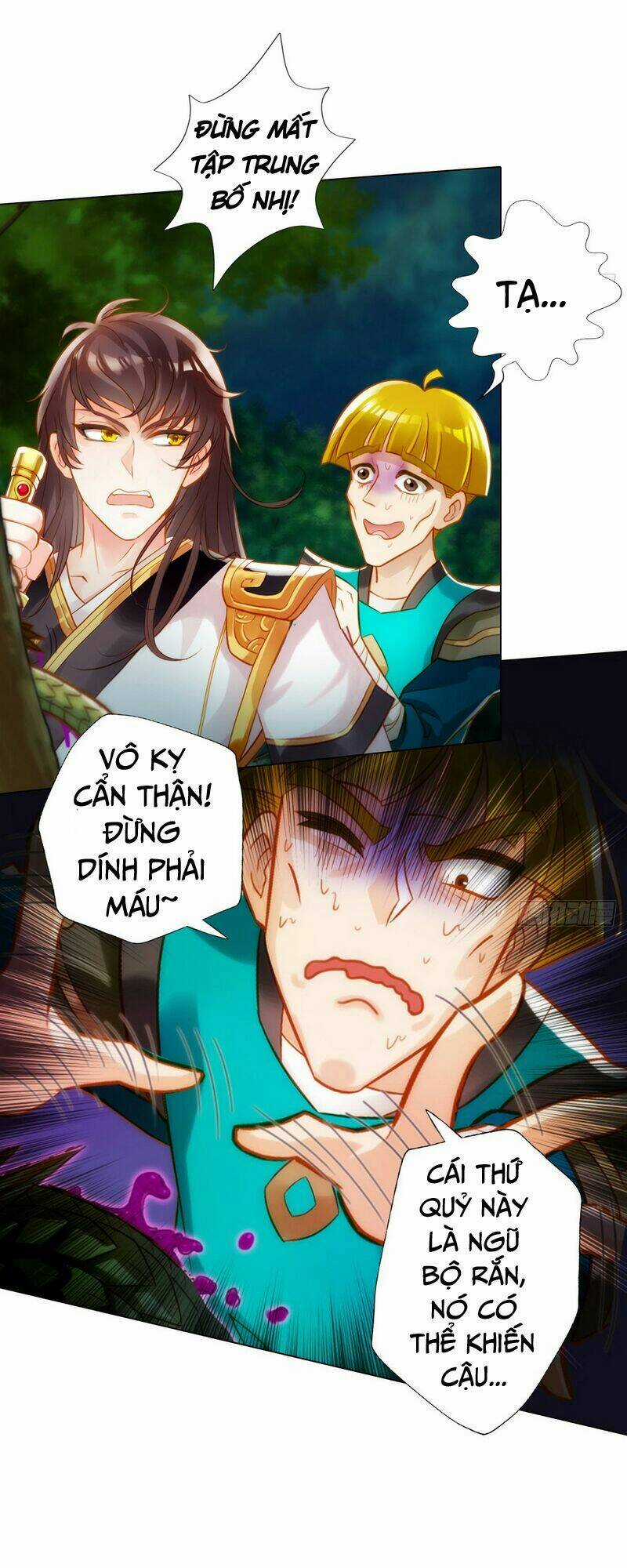 Bất Hủ Phàm Nhân Chapter 10 trang 16