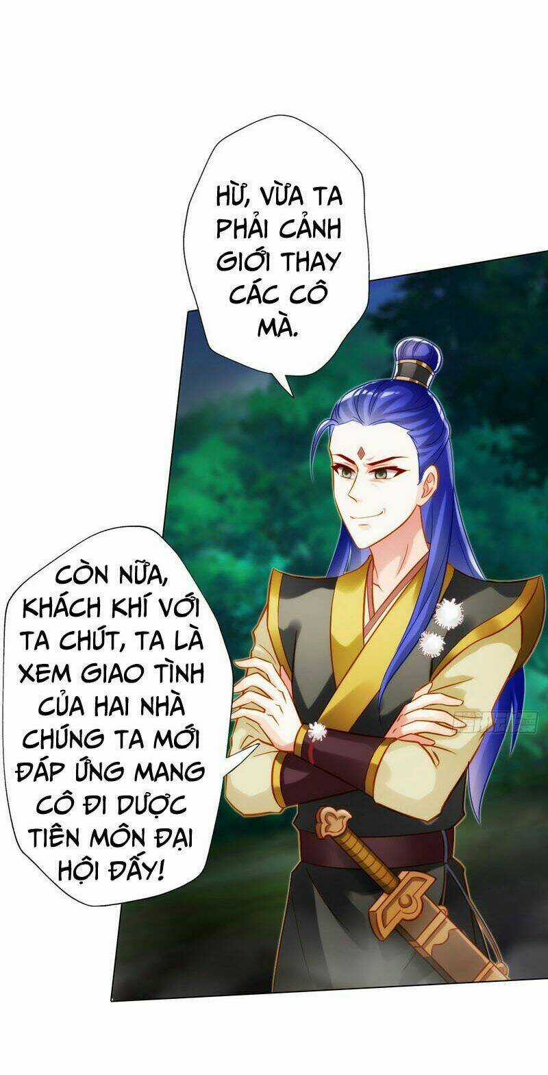 Bất Hủ Phàm Nhân Chapter 11 trang 10