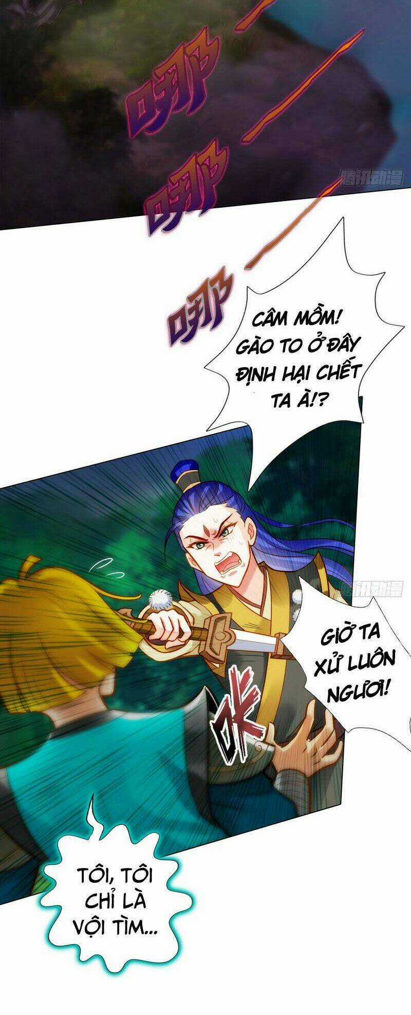 Bất Hủ Phàm Nhân Chapter 11 trang 17