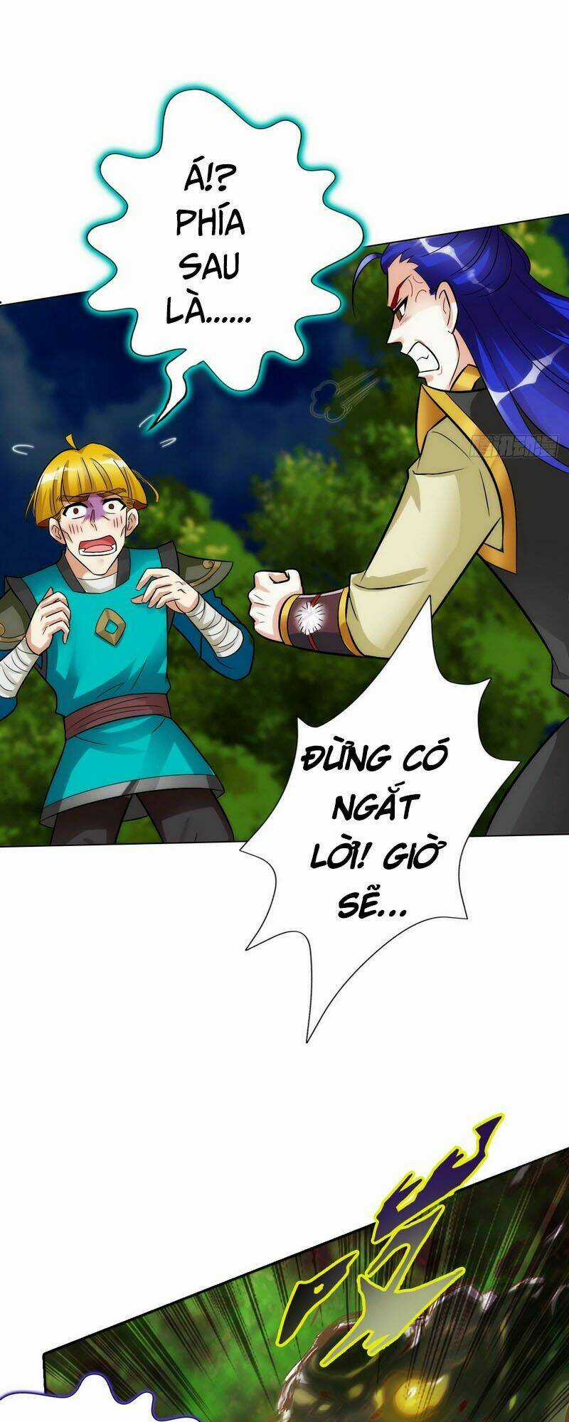 Bất Hủ Phàm Nhân Chapter 11 trang 18