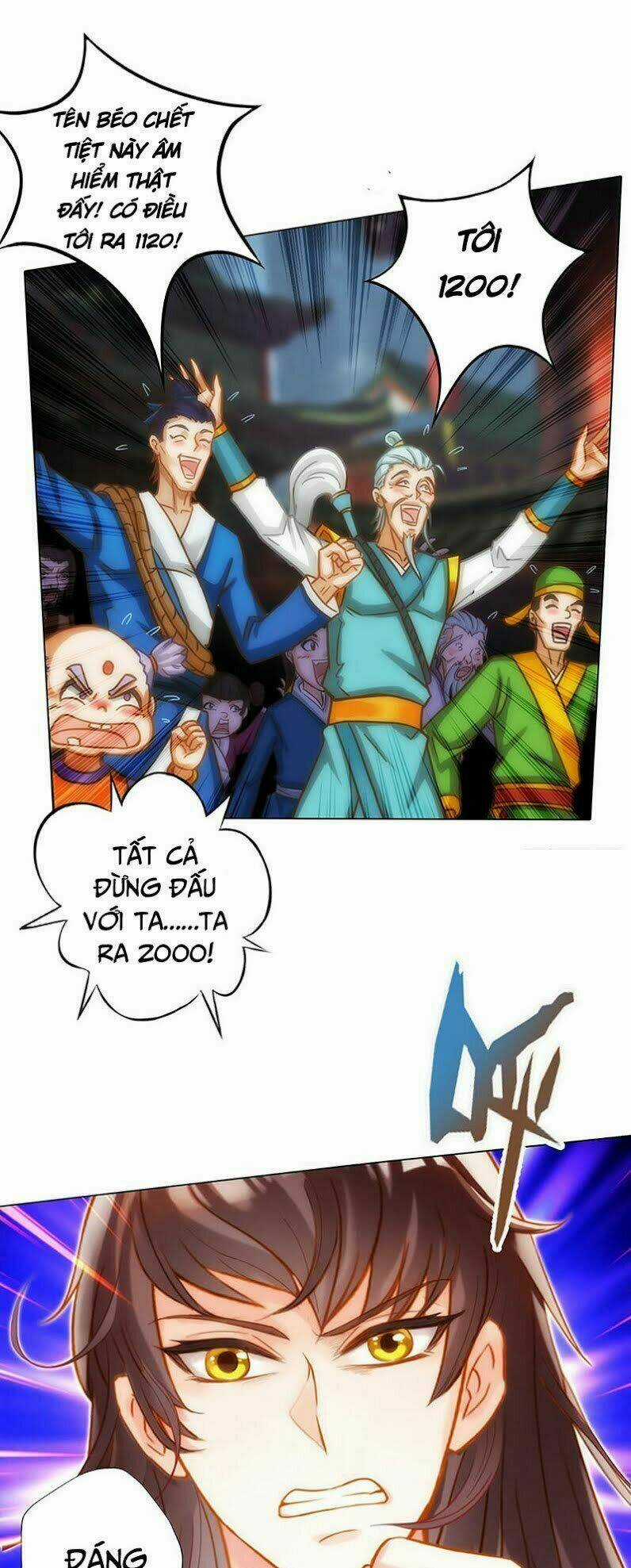 Bất Hủ Phàm Nhân Chapter 14 trang 11