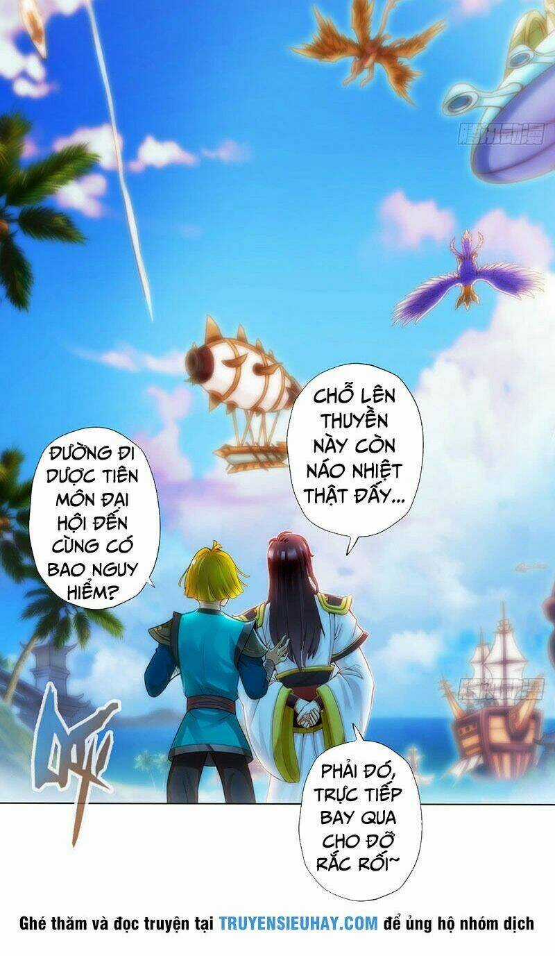 Bất Hủ Phàm Nhân Chapter 14 trang 2