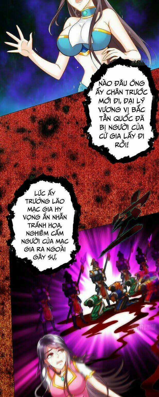 Bất Hủ Phàm Nhân Chapter 14 trang 35