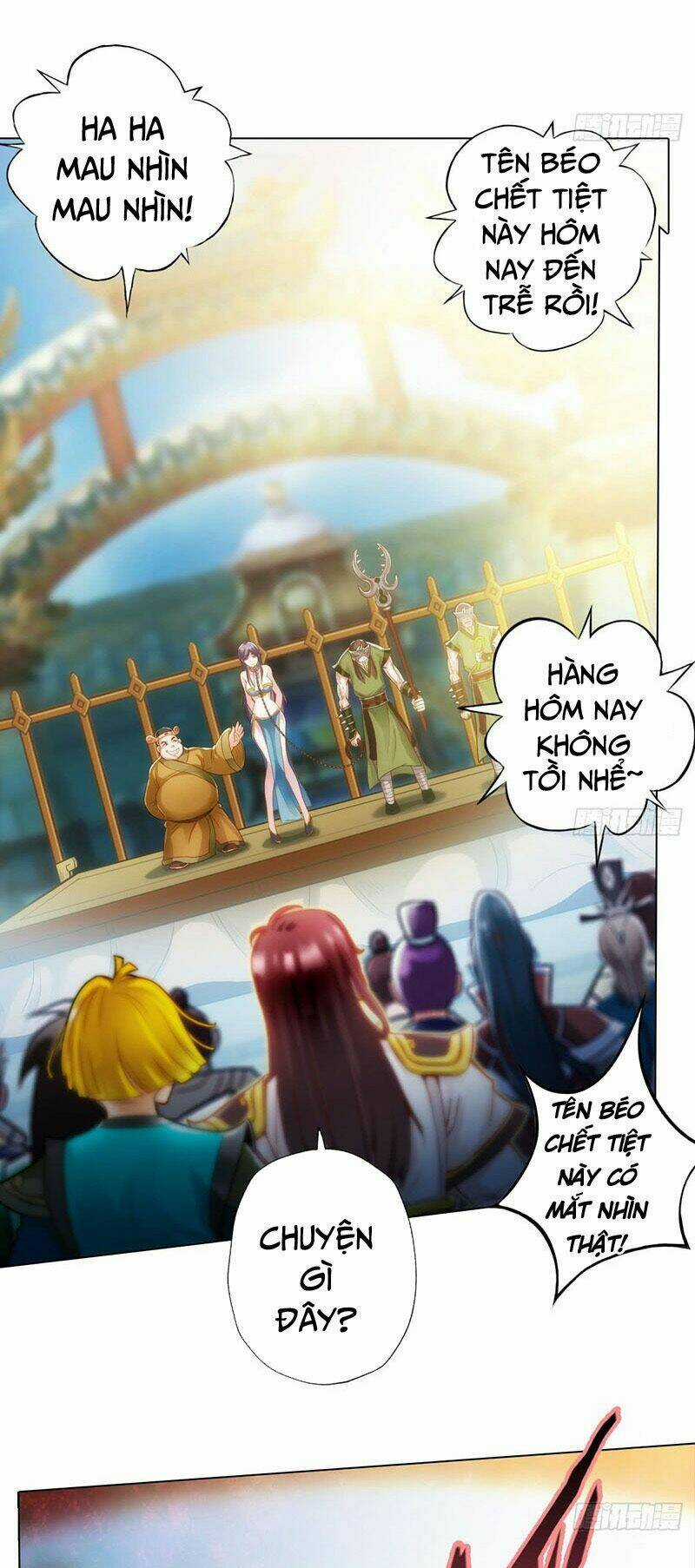 Bất Hủ Phàm Nhân Chapter 14 trang 7