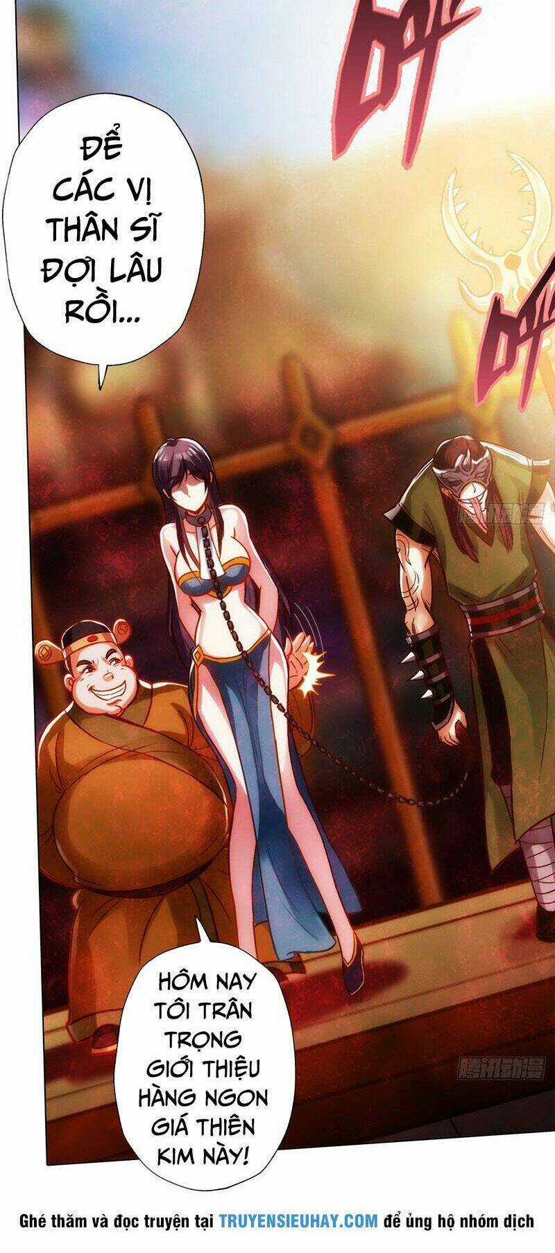 Bất Hủ Phàm Nhân Chapter 14 trang 8