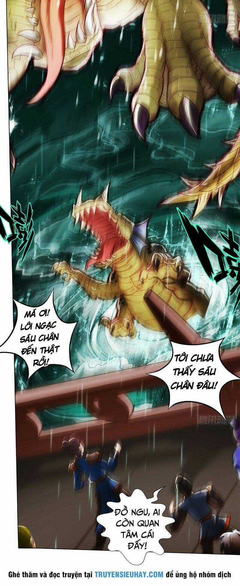 Bất Hủ Phàm Nhân Chapter 15 trang 16