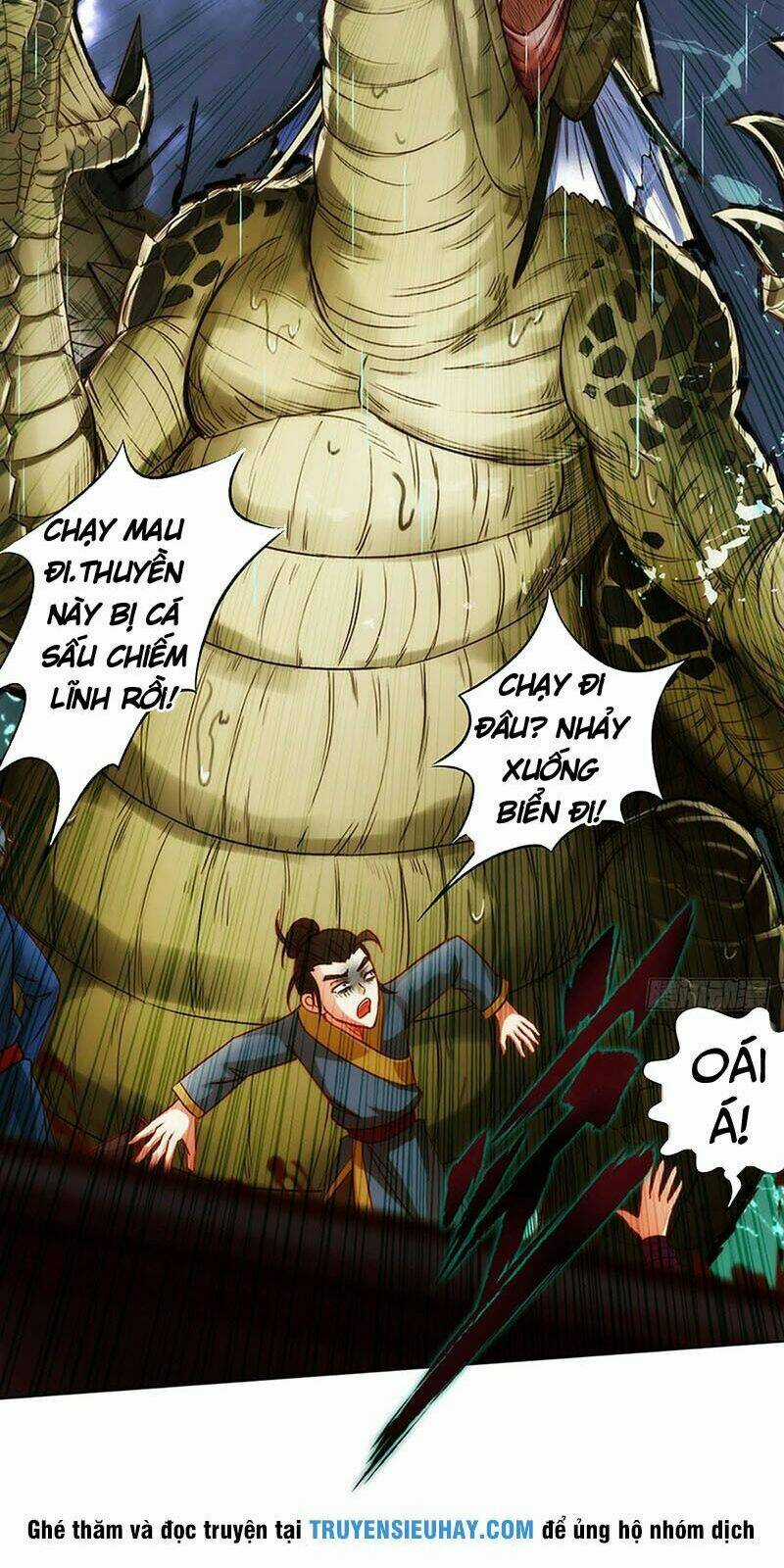 Bất Hủ Phàm Nhân Chapter 15 trang 22