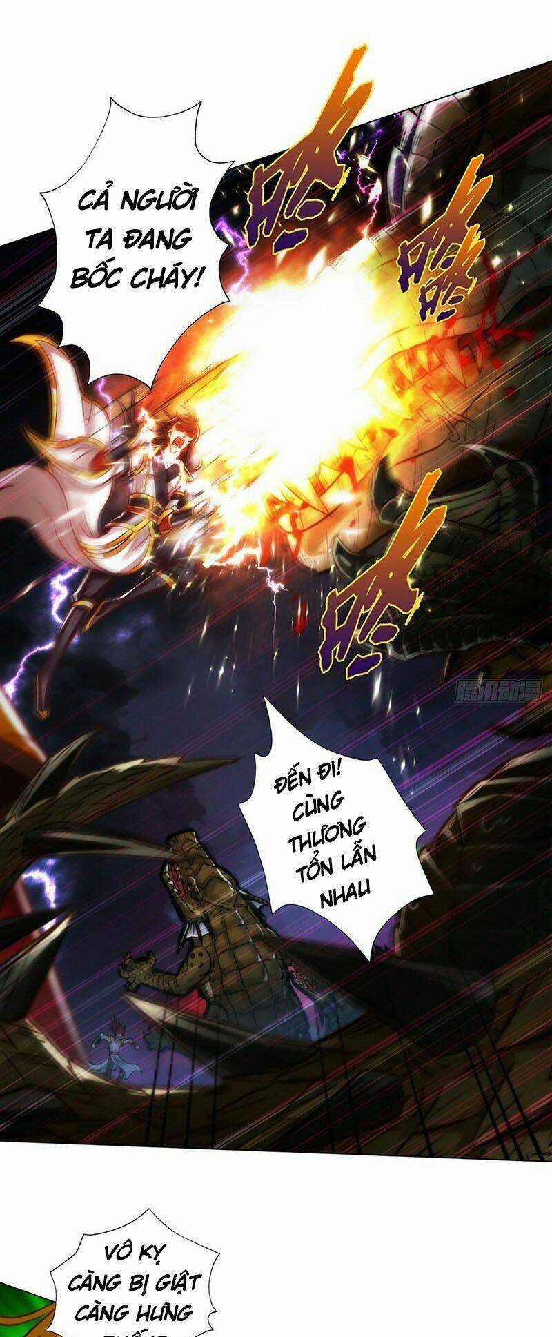 Bất Hủ Phàm Nhân Chapter 15 trang 36