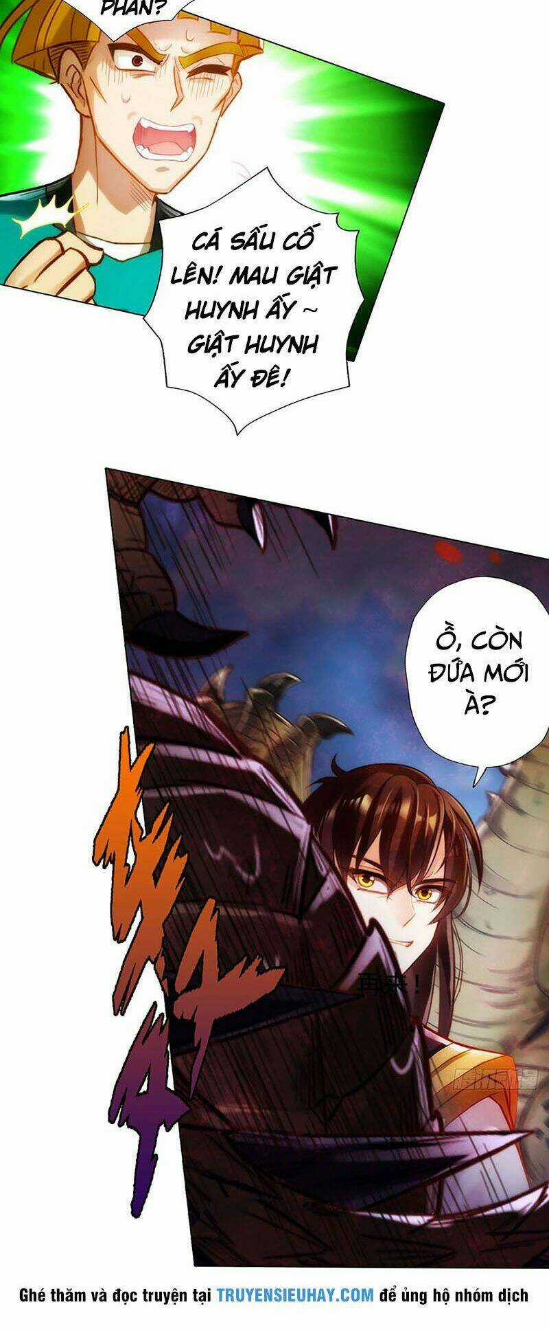 Bất Hủ Phàm Nhân Chapter 15 trang 37