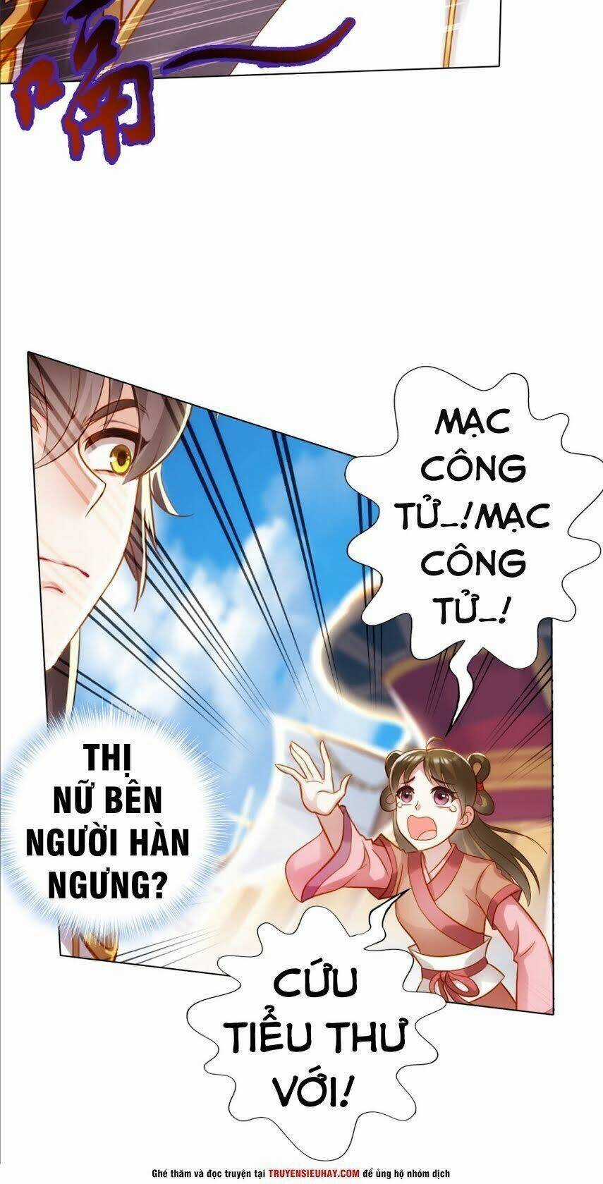 Bất Hủ Phàm Nhân Chapter 16 trang 10