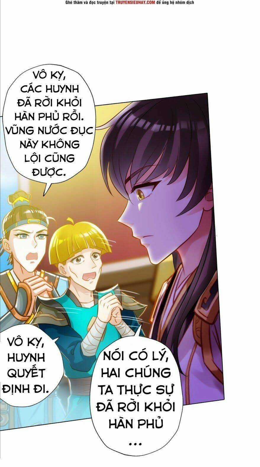 Bất Hủ Phàm Nhân Chapter 16 trang 12