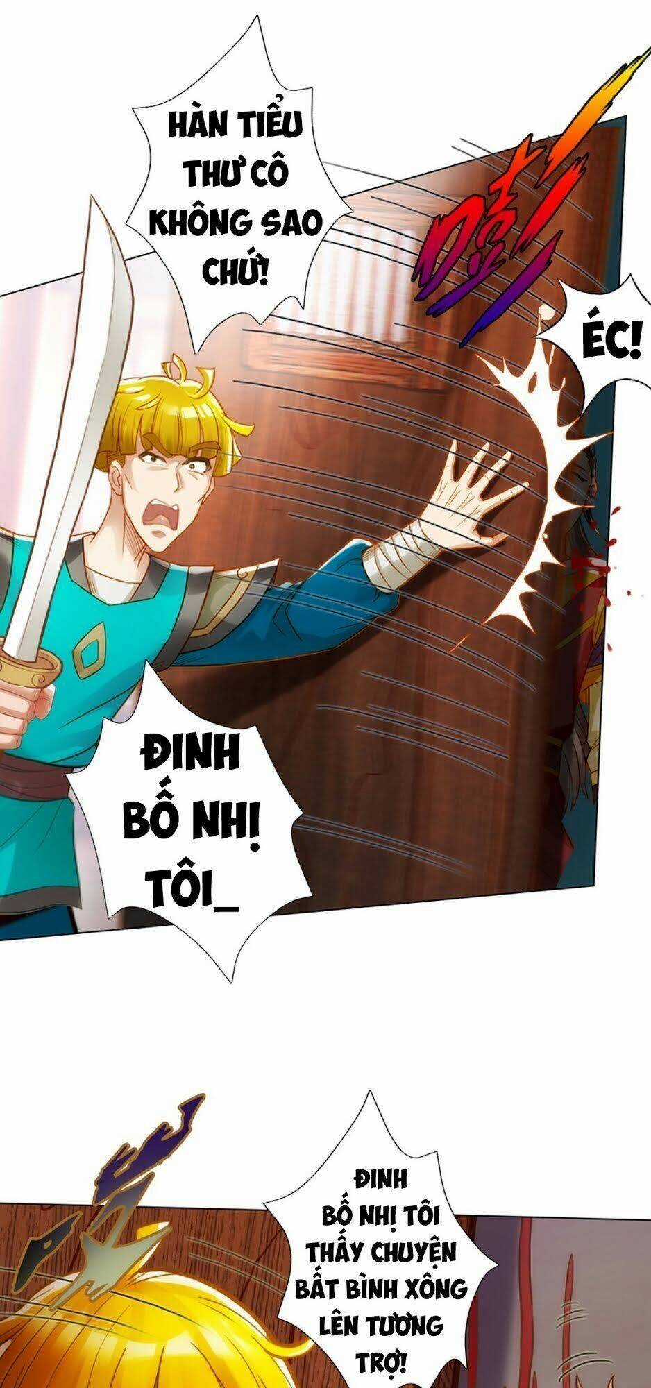 Bất Hủ Phàm Nhân Chapter 16 trang 20