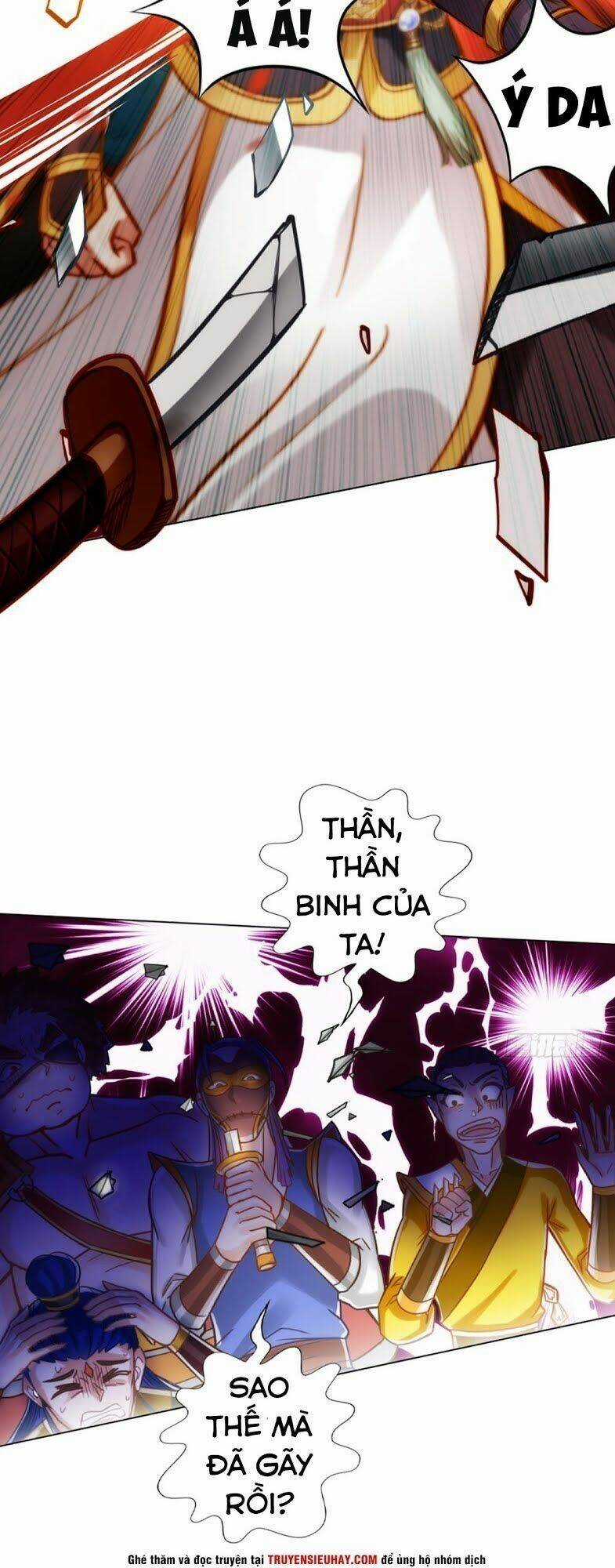 Bất Hủ Phàm Nhân Chapter 16 trang 27