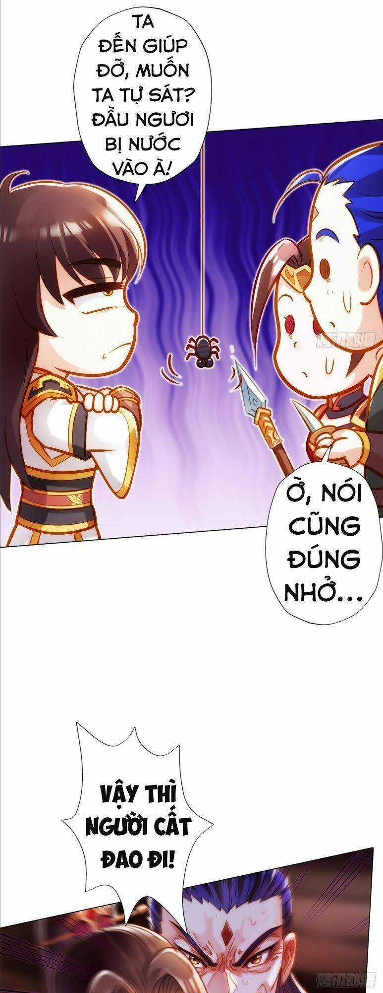 Bất Hủ Phàm Nhân Chapter 16 trang 33