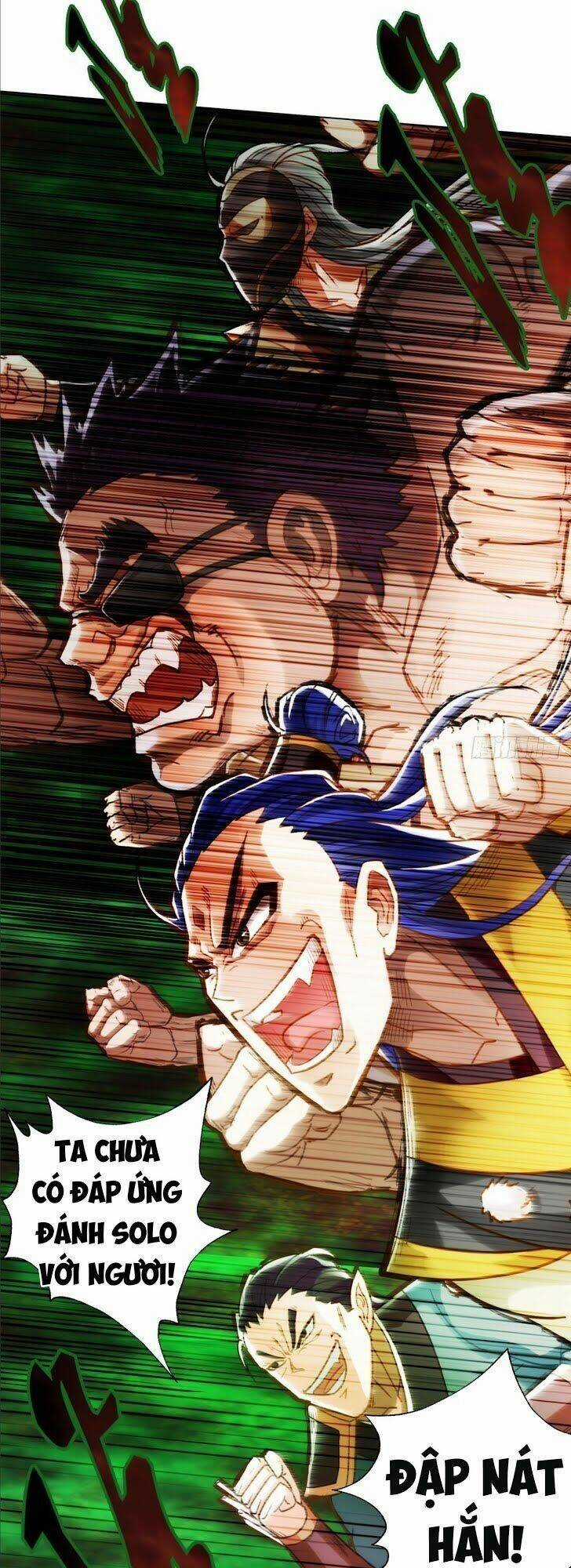 Bất Hủ Phàm Nhân Chapter 16 trang 37