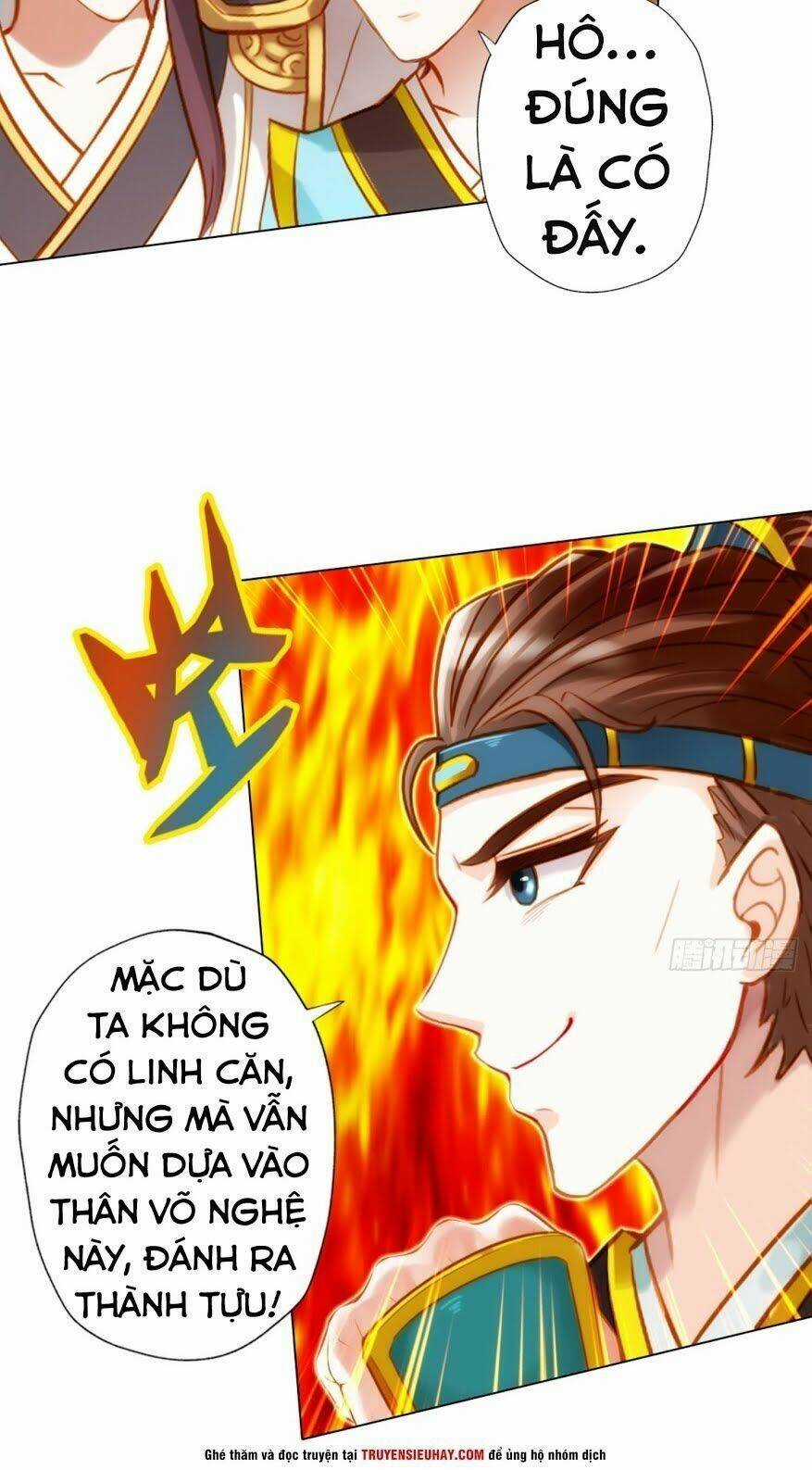 Bất Hủ Phàm Nhân Chapter 16 trang 53