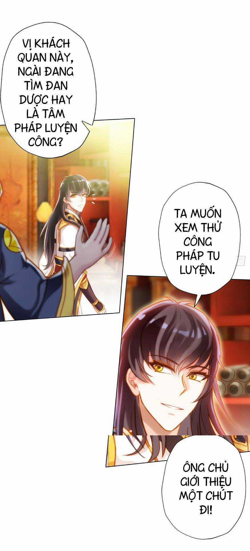 Bất Hủ Phàm Nhân Chapter 17 trang 22