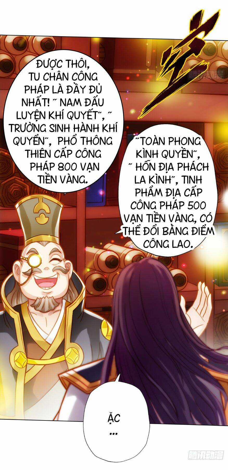 Bất Hủ Phàm Nhân Chapter 17 trang 23