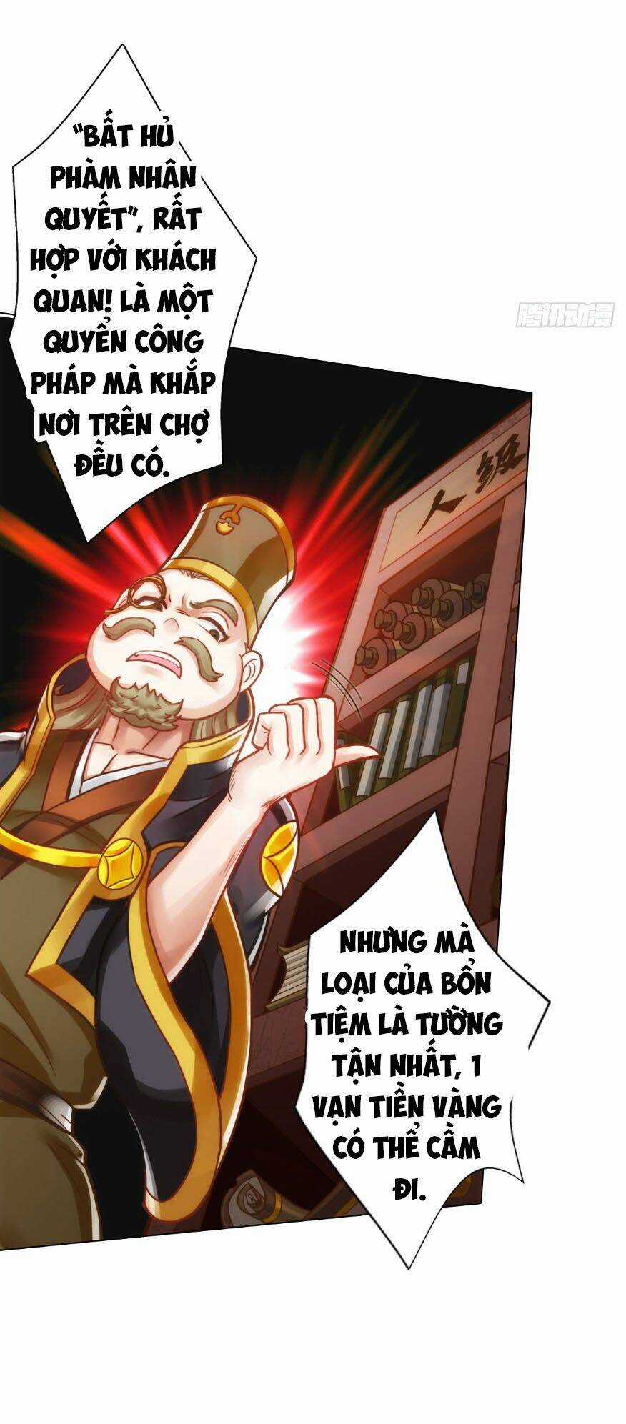 Bất Hủ Phàm Nhân Chapter 17 trang 26