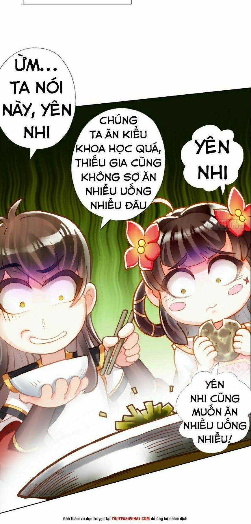 Bất Hủ Phàm Nhân Chapter 2 trang 21