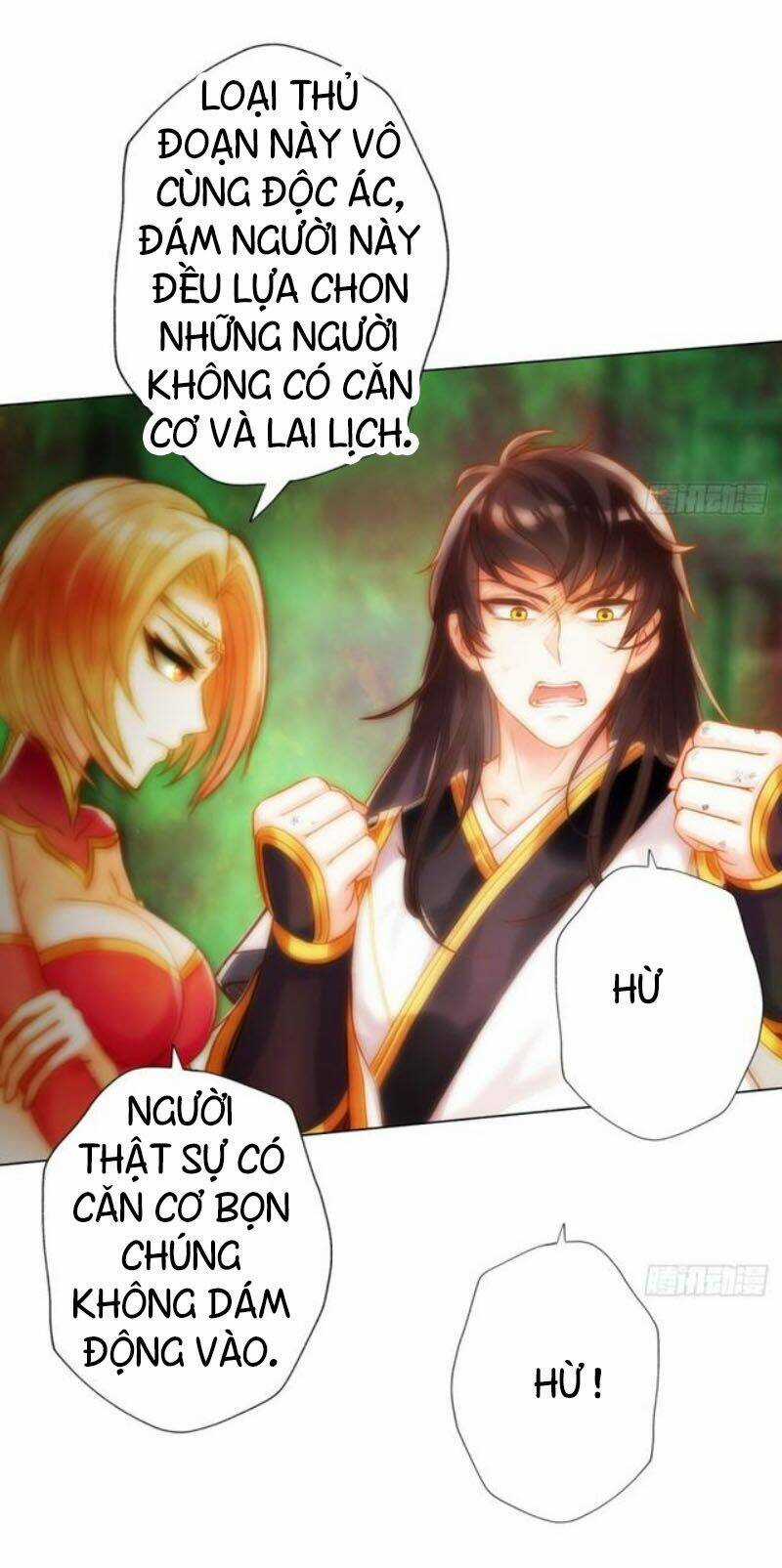 Bất Hủ Phàm Nhân Chapter 20 trang 19