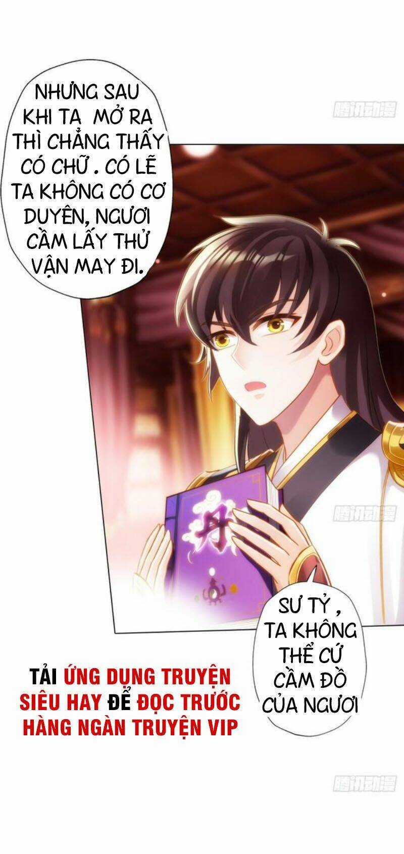 Bất Hủ Phàm Nhân Chapter 20 trang 35