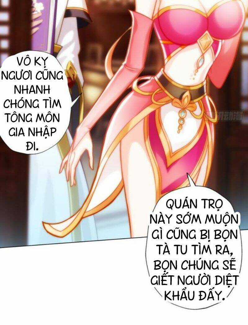 Bất Hủ Phàm Nhân Chapter 20 trang 37