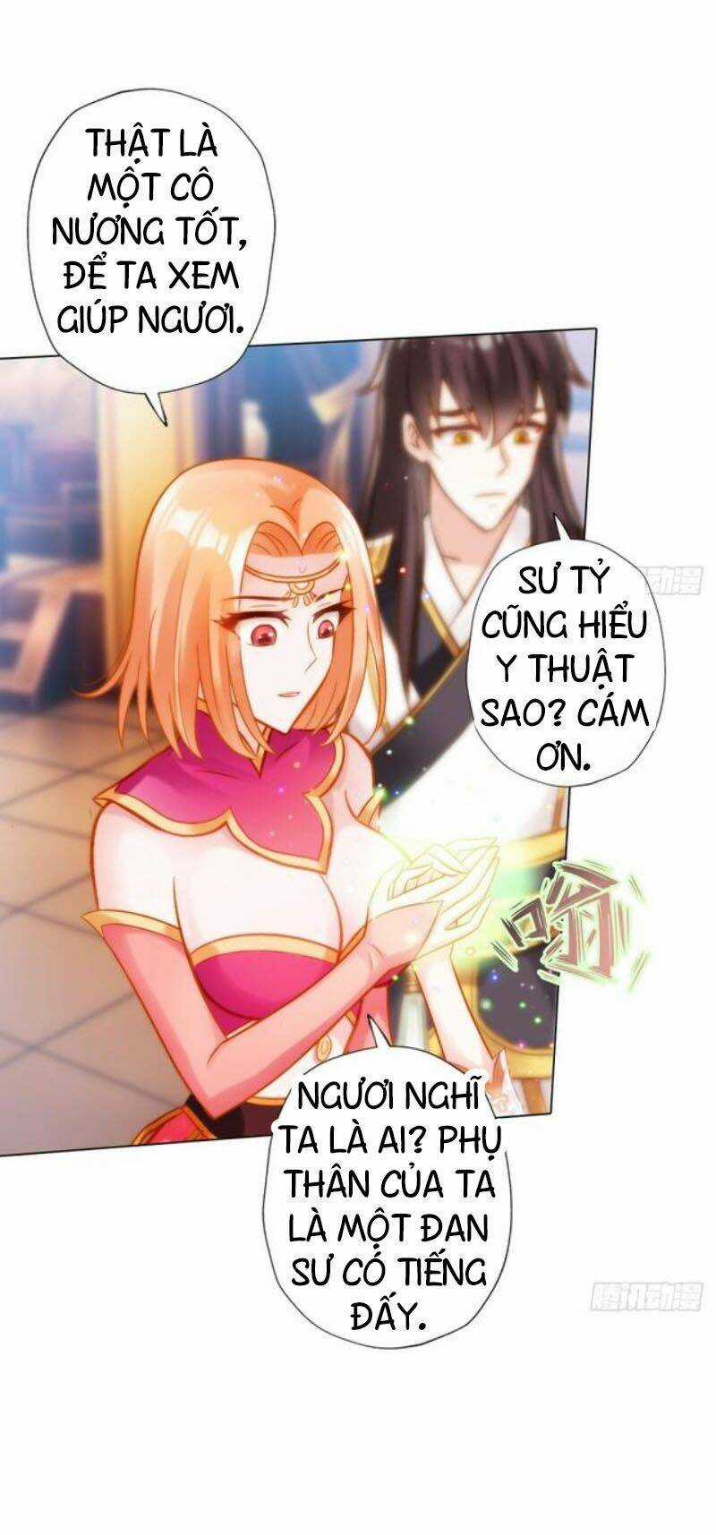 Bất Hủ Phàm Nhân Chapter 20 trang 7