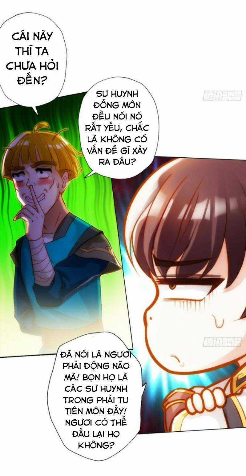 Bất Hủ Phàm Nhân Chapter 21 trang 15