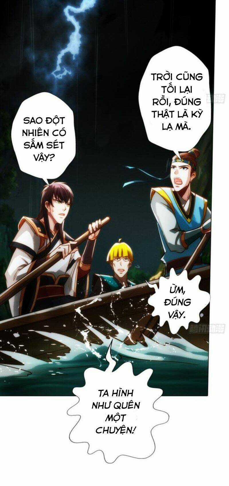 Bất Hủ Phàm Nhân Chapter 21 trang 23