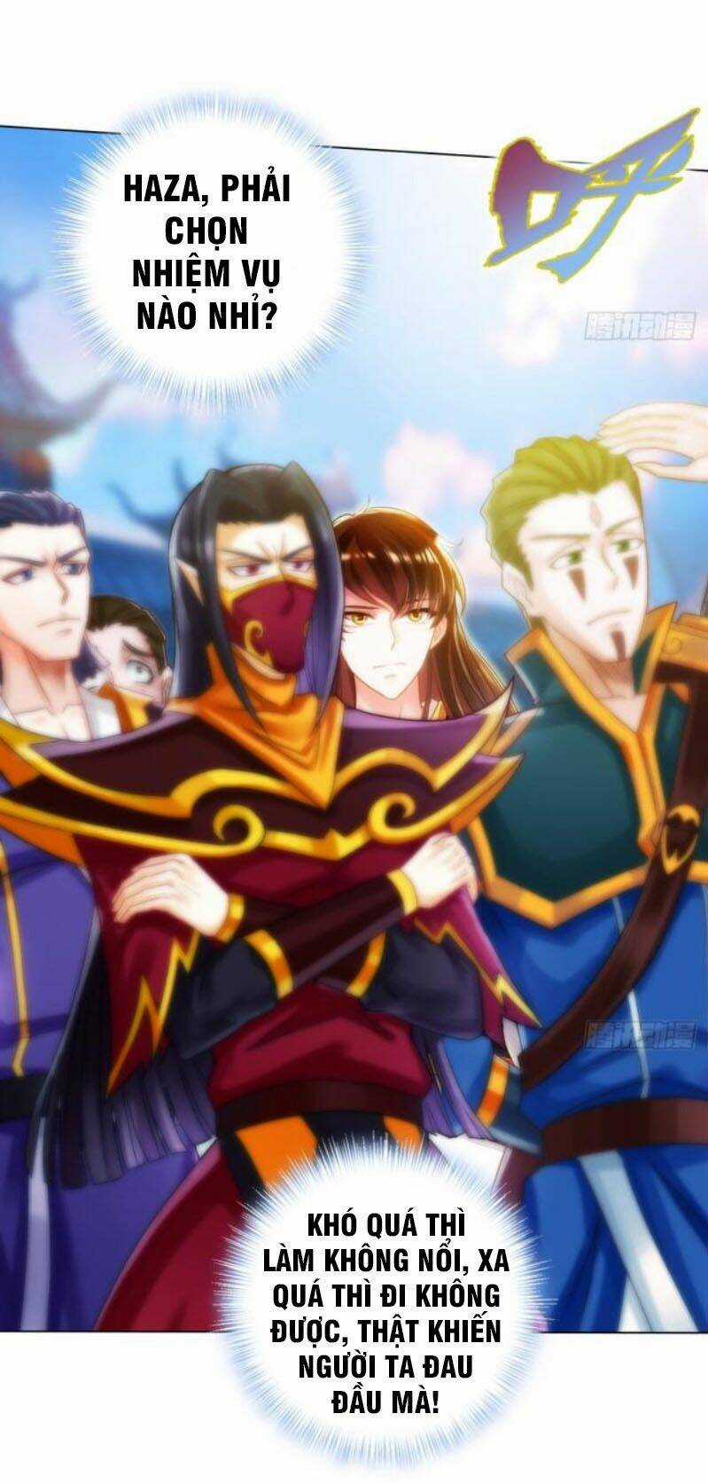 Bất Hủ Phàm Nhân Chapter 21 trang 3