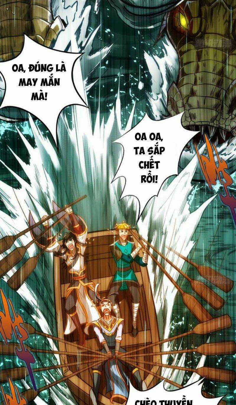 Bất Hủ Phàm Nhân Chapter 21 trang 35