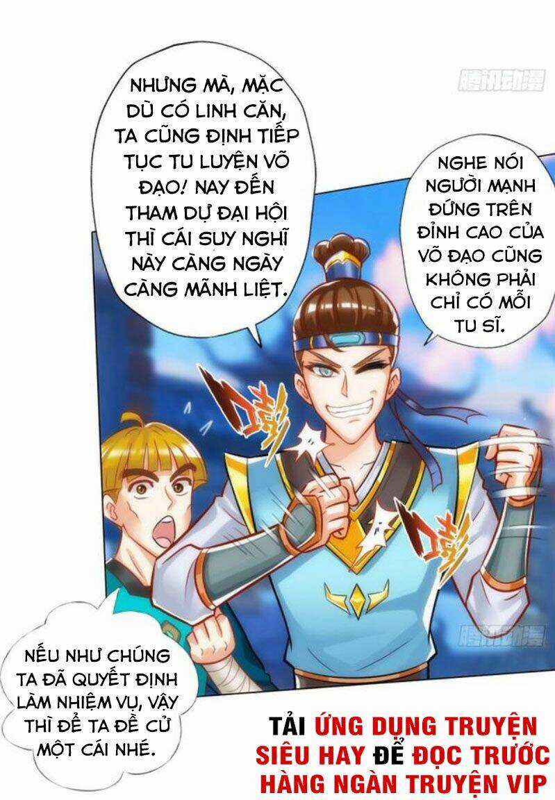 Bất Hủ Phàm Nhân Chapter 21 trang 9