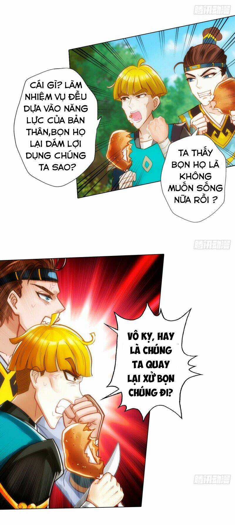 Bất Hủ Phàm Nhân Chapter 22 trang 22