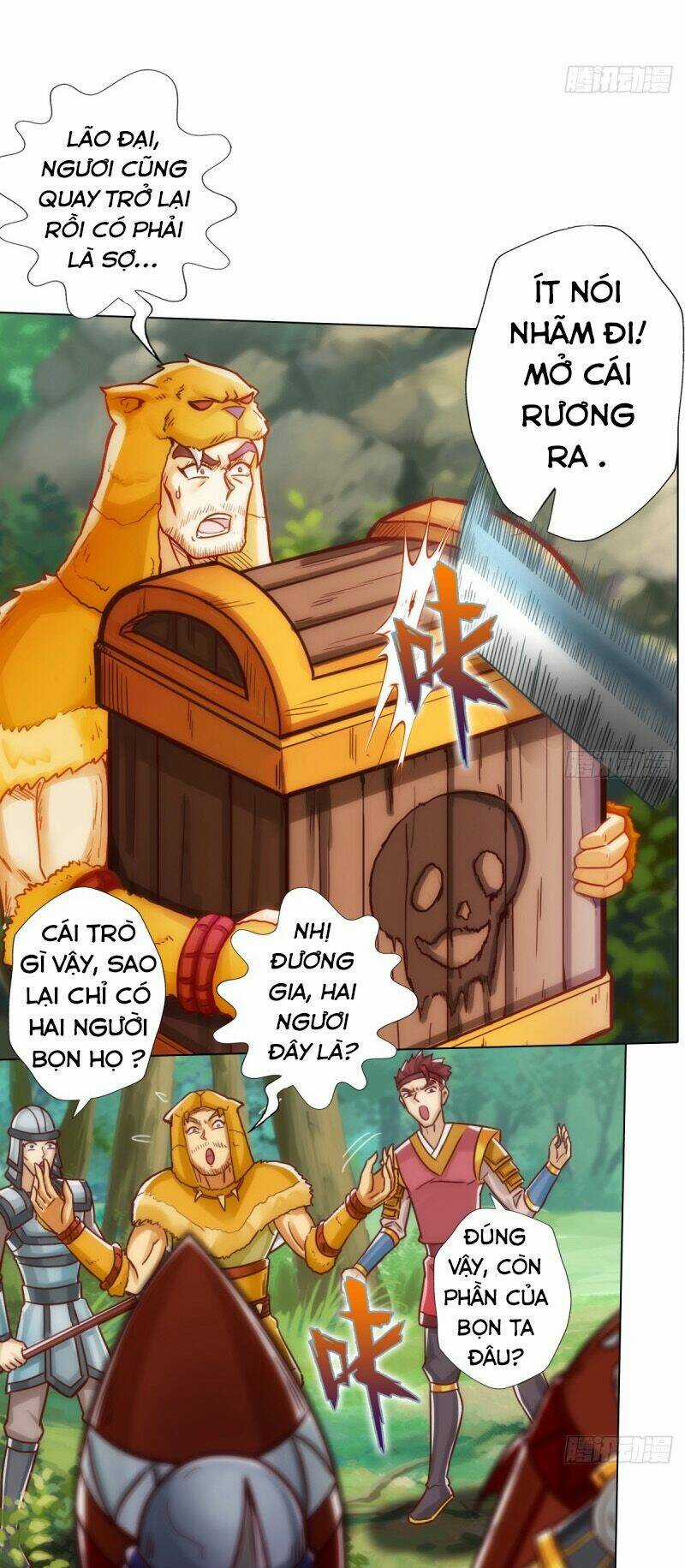 Bất Hủ Phàm Nhân Chapter 22 trang 28