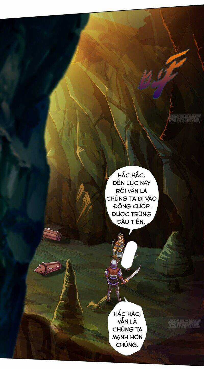 Bất Hủ Phàm Nhân Chapter 22 trang 34