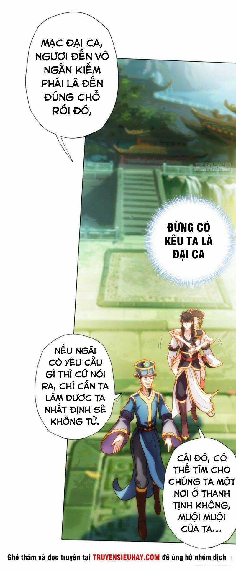 Bất Hủ Phàm Nhân Chapter 24 trang 18