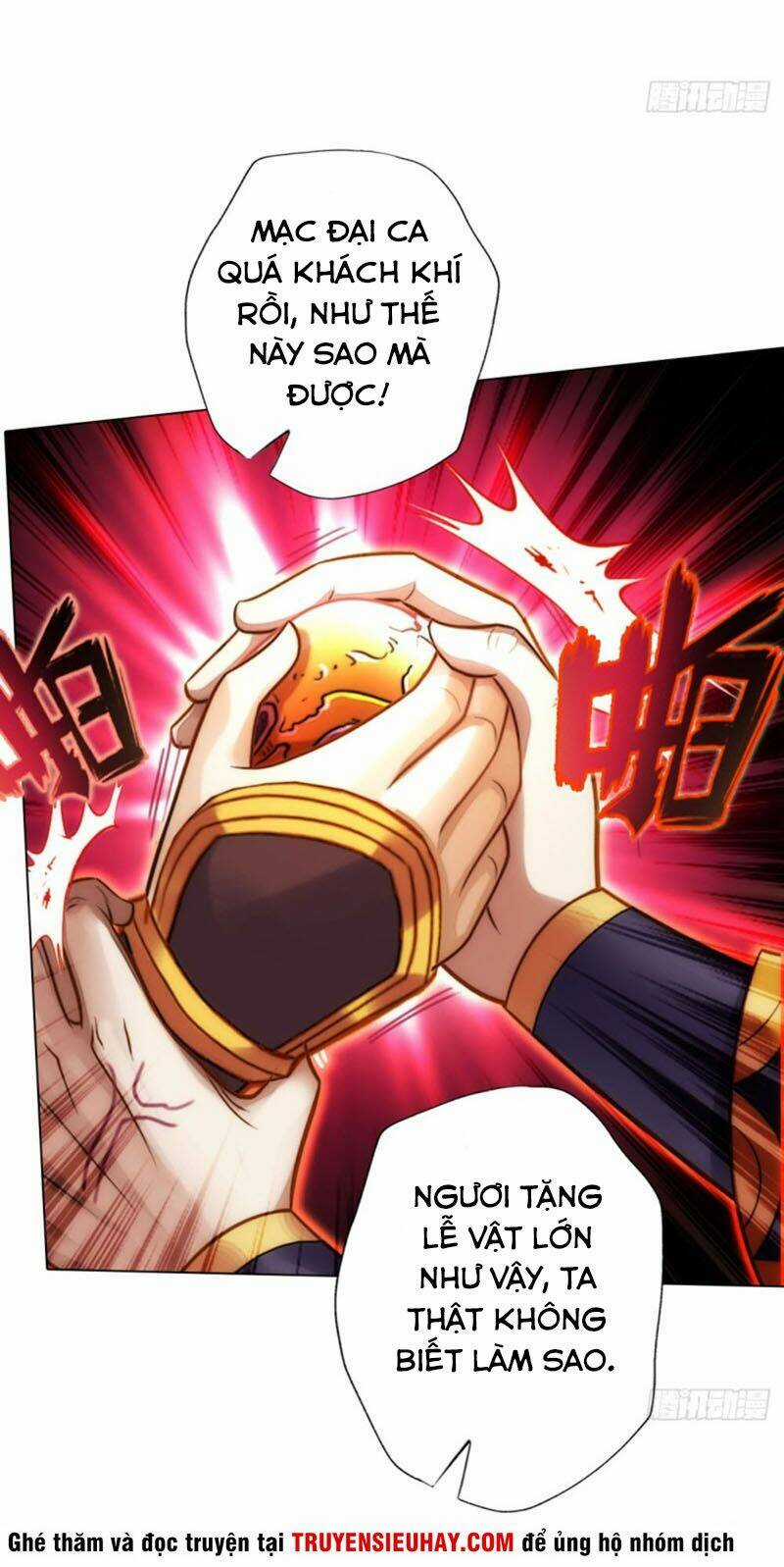 Bất Hủ Phàm Nhân Chapter 24 trang 32