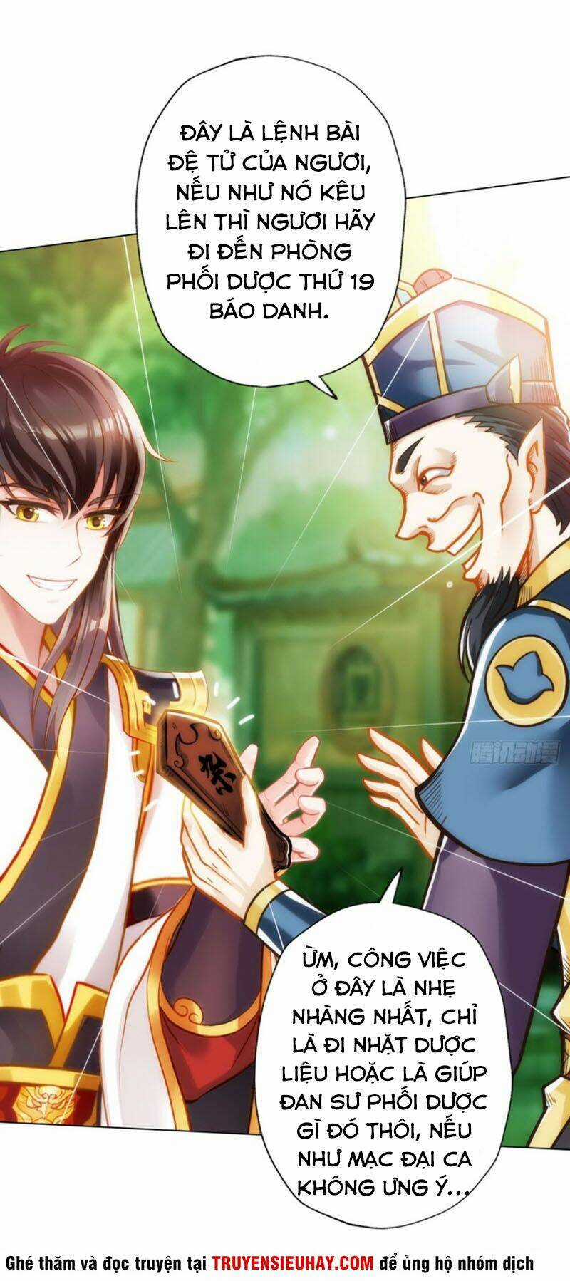 Bất Hủ Phàm Nhân Chapter 24 trang 33