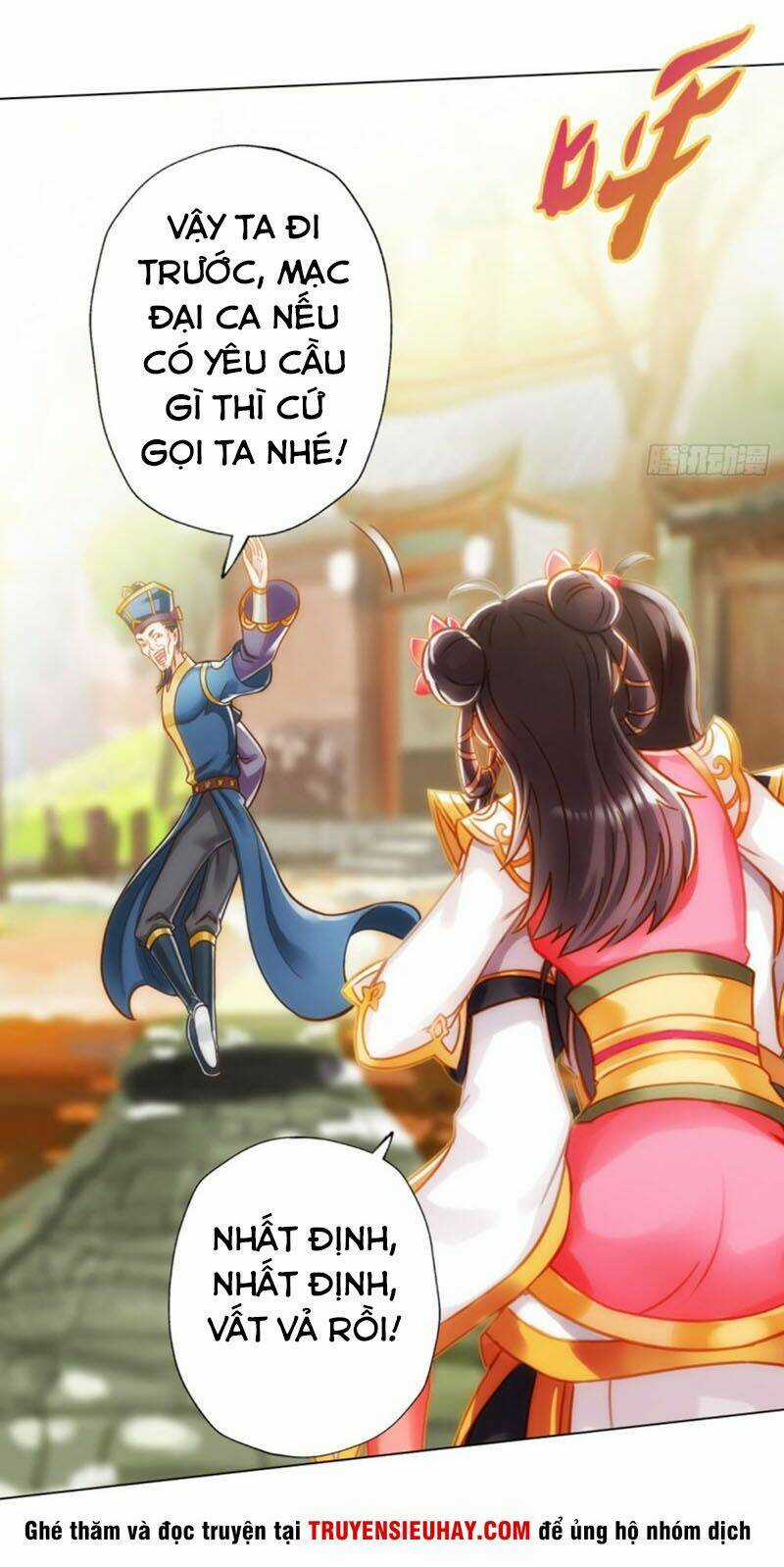 Bất Hủ Phàm Nhân Chapter 24 trang 35