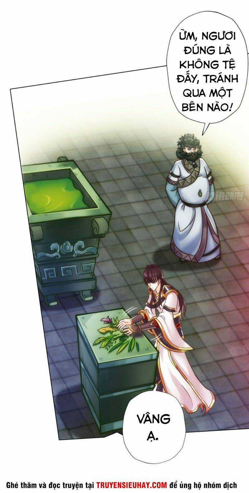 Bất Hủ Phàm Nhân Chapter 25 trang 11