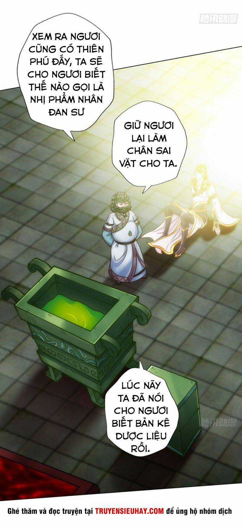 Bất Hủ Phàm Nhân Chapter 25 trang 2