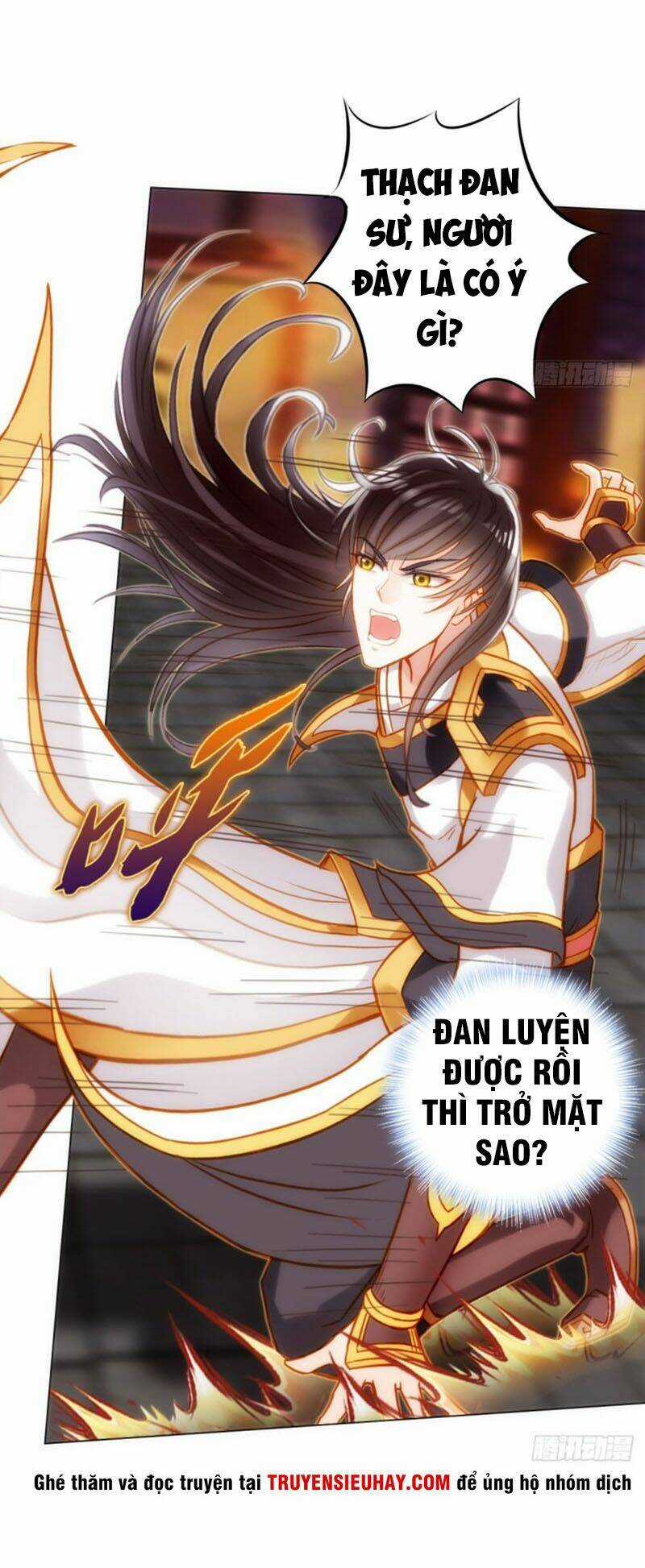 Bất Hủ Phàm Nhân Chapter 25 trang 28