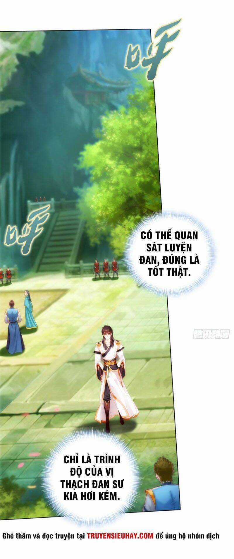 Bất Hủ Phàm Nhân Chapter 25 trang 37