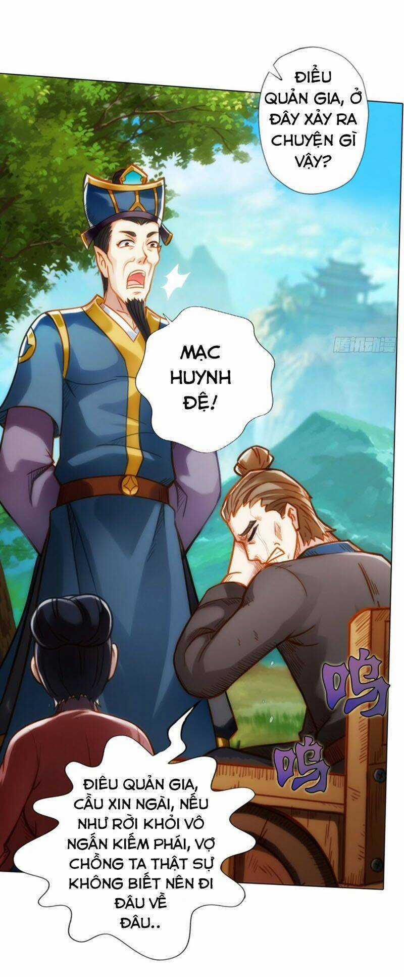 Bất Hủ Phàm Nhân Chapter 25 trang 40